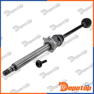 Demi-Arbre de Transmission arrière droite pour BMW | NPW-BM-185, 33208611320 